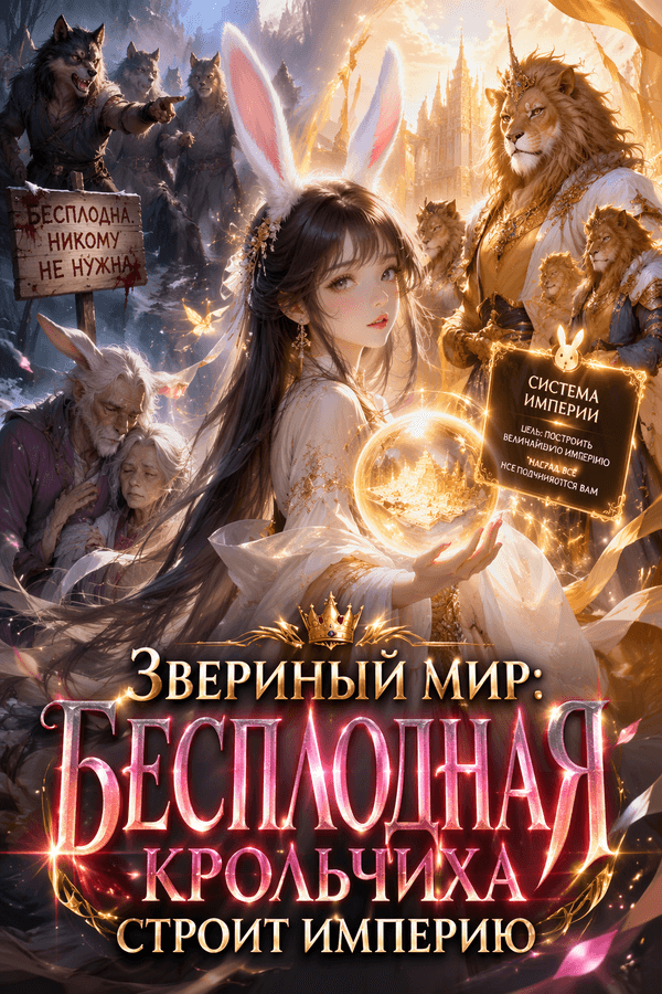 Звериный мир: Бесплодная крольчиха строит империю
