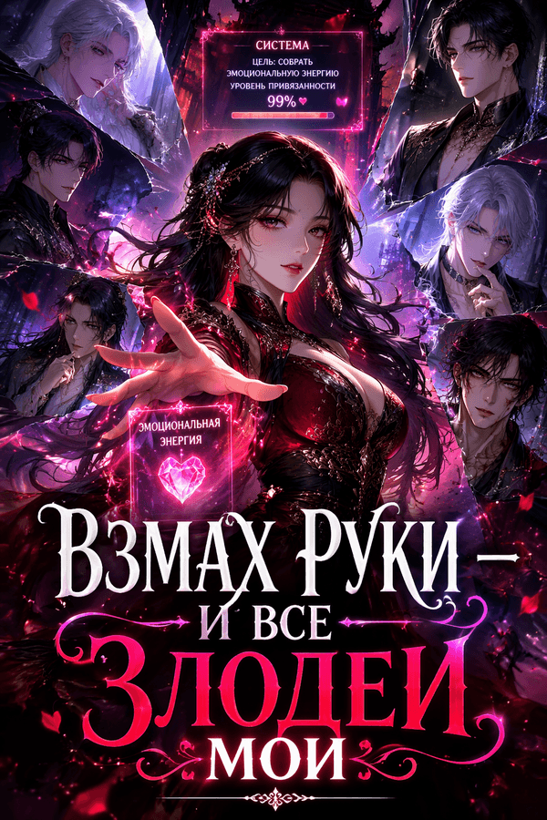 Взмах руки — и все злодеи мои