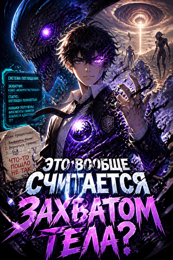 Это вообще считается захватом тела?