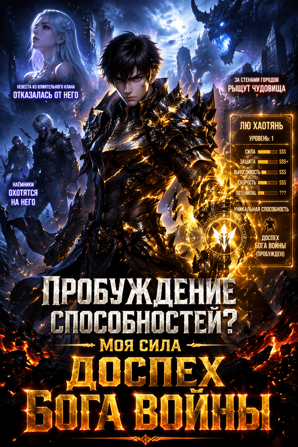 Пробуждение способностей? Моя сила — доспех бога войны