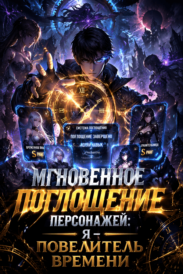 Мгновенное поглощение персонажей: я — Повелитель Времени