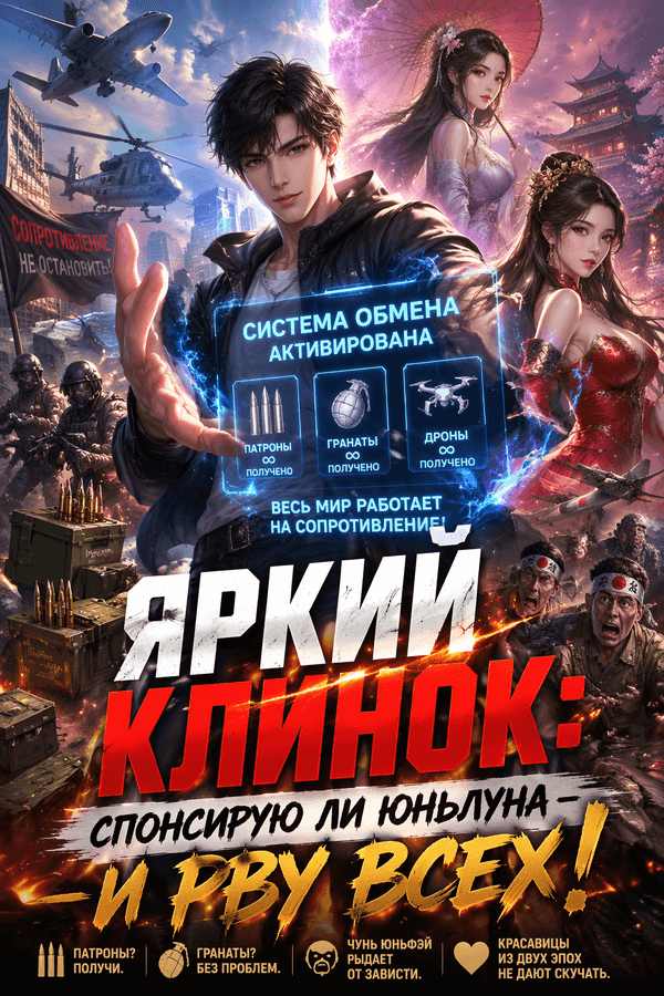 Яркий клинок: Спонсирую Ли Юньлуна — и рву всех!
