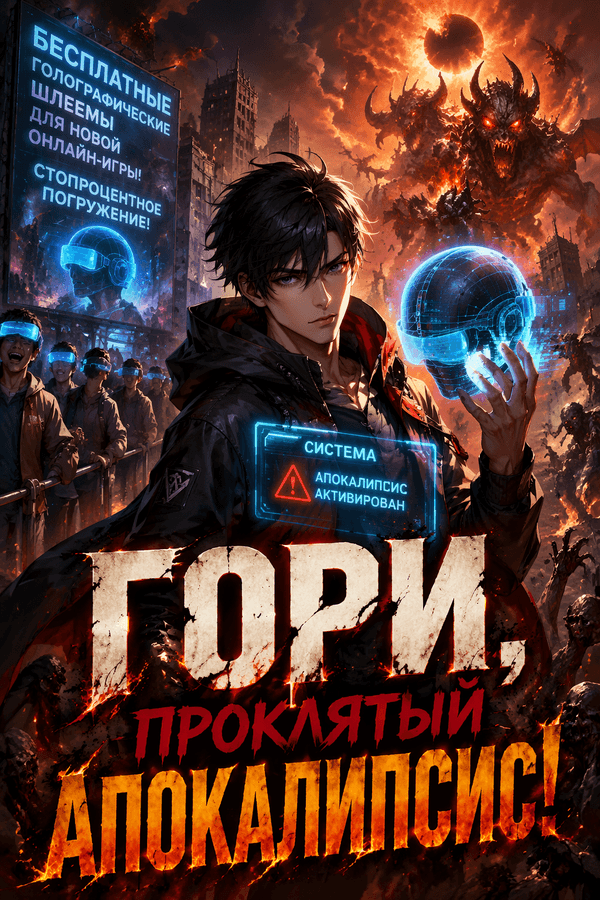 Гори, проклятый апокалипсис!