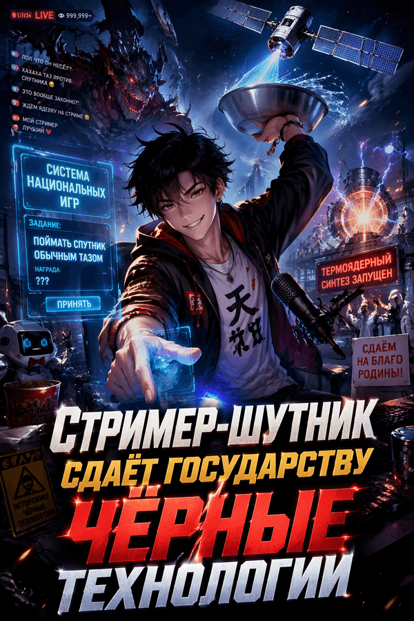 Стример-шутник сдаёт государству чёрные технологии