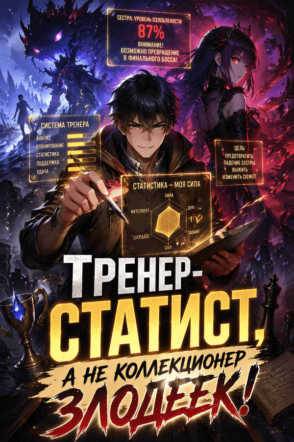 Тренер-статист, а не коллекционер злодеек!