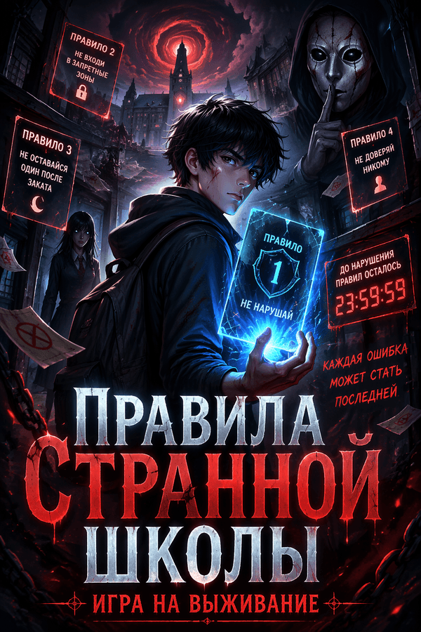Правила странной школы: Игра на выживание