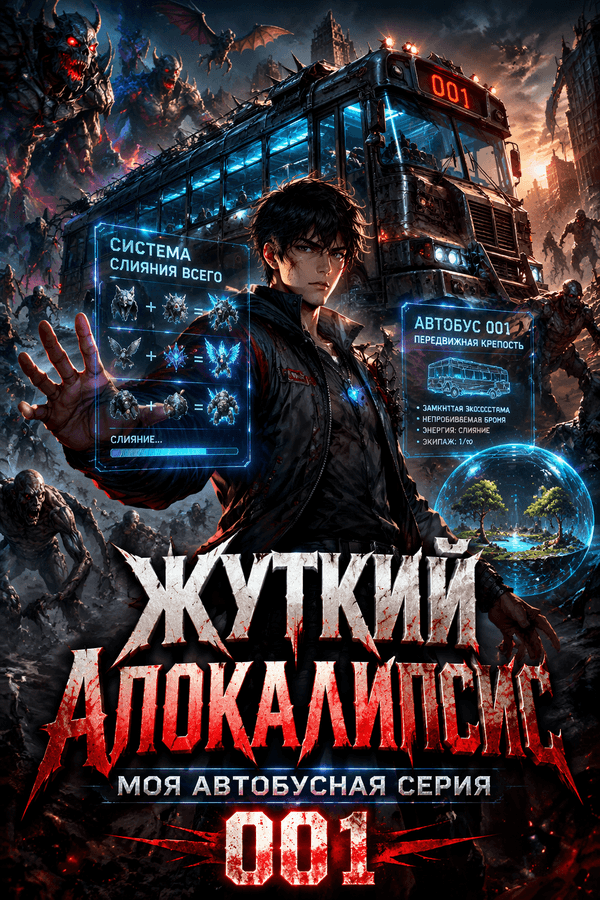 Жуткий апокалипсис: Моя автобусная серия 001