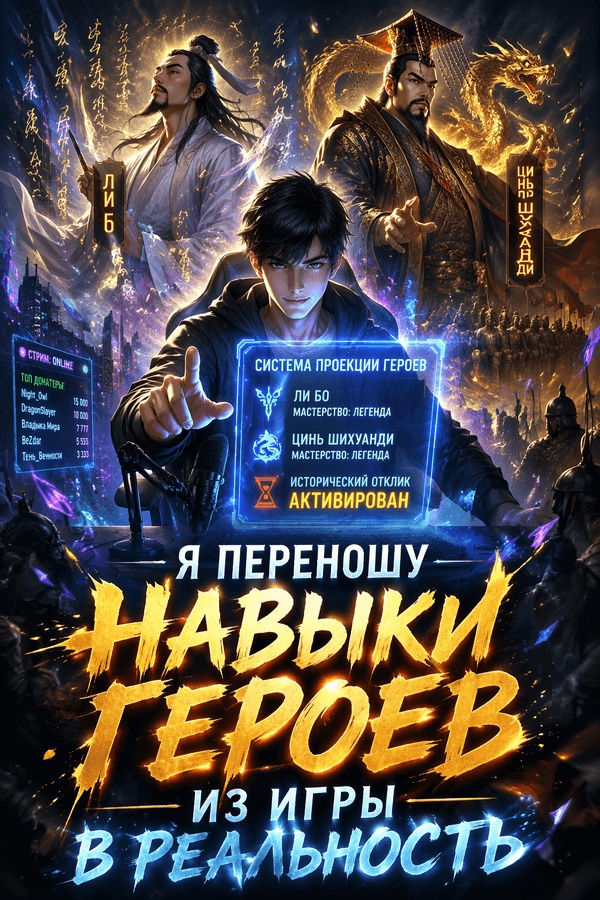 Я переношу навыки героев из игры в реальность