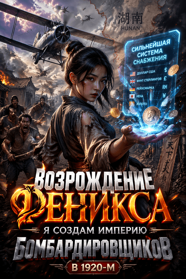 Возрождение Феникса: Я создам империю бомбардировщиков в 1920-м