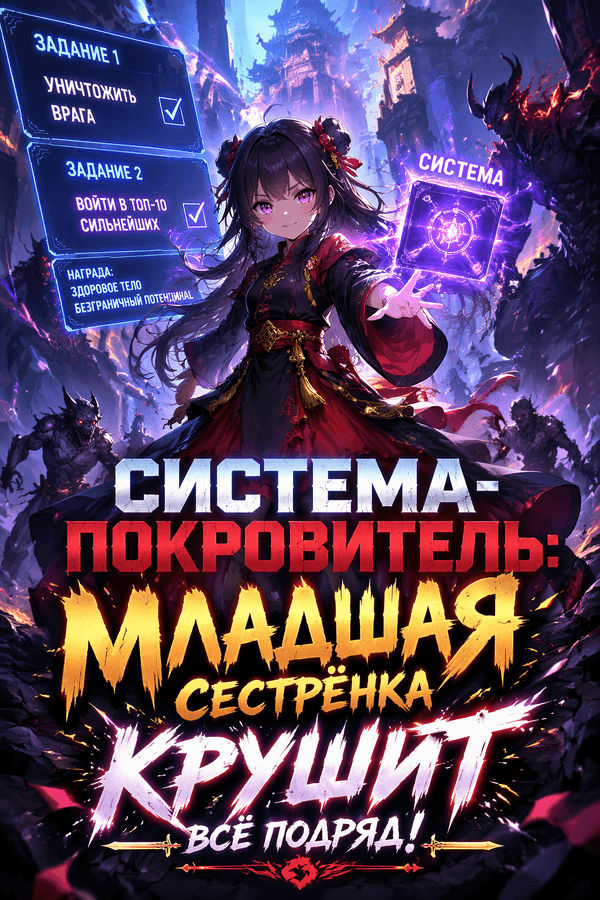 Система-покровитель: Младшая сестрёнка крушит всё подряд!