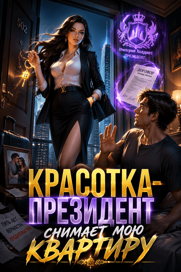 Красотка-президент снимает мою квартиру