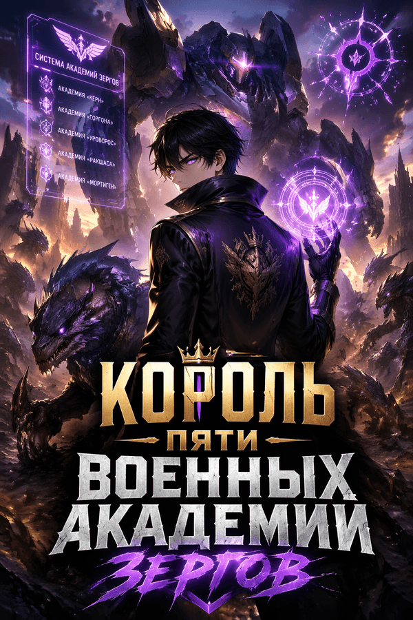 Король пяти военных академий зергов