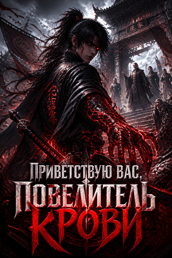 Приветствую вас, Повелитель крови