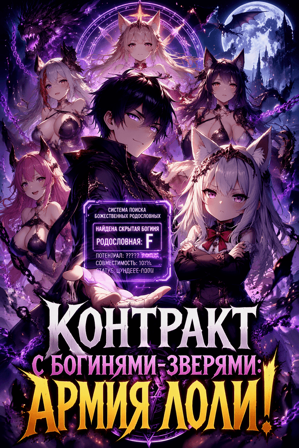 Контракт с богинями-зверями: армия лоли!