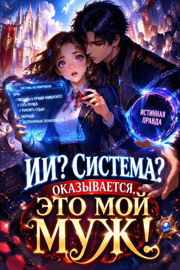ИИ? Система? Оказывается, это мой муж!