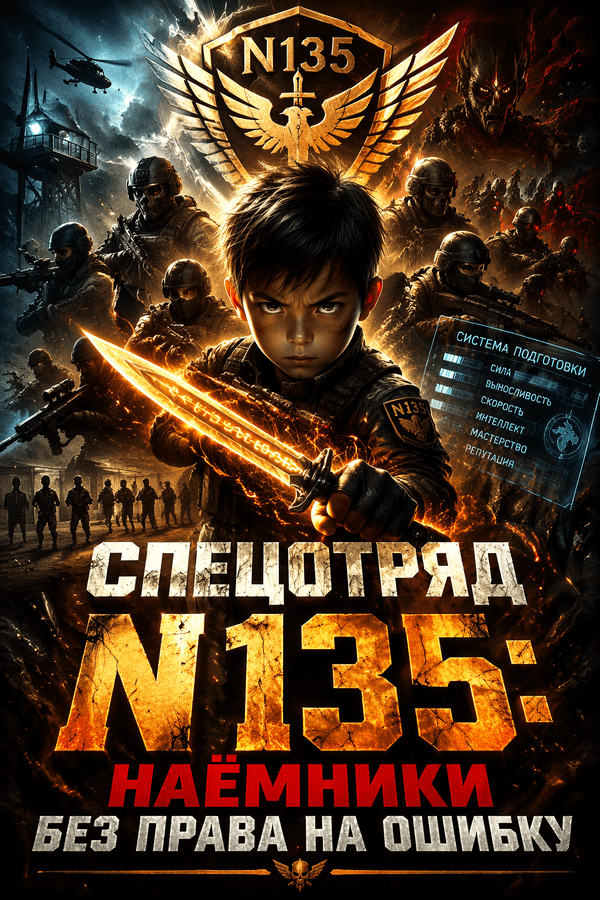 Спецотряд N135: Наёмники без права на ошибку