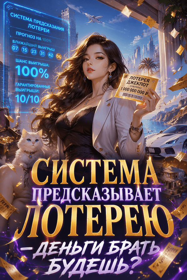 Система предсказывает лотерею — деньги брать будешь?