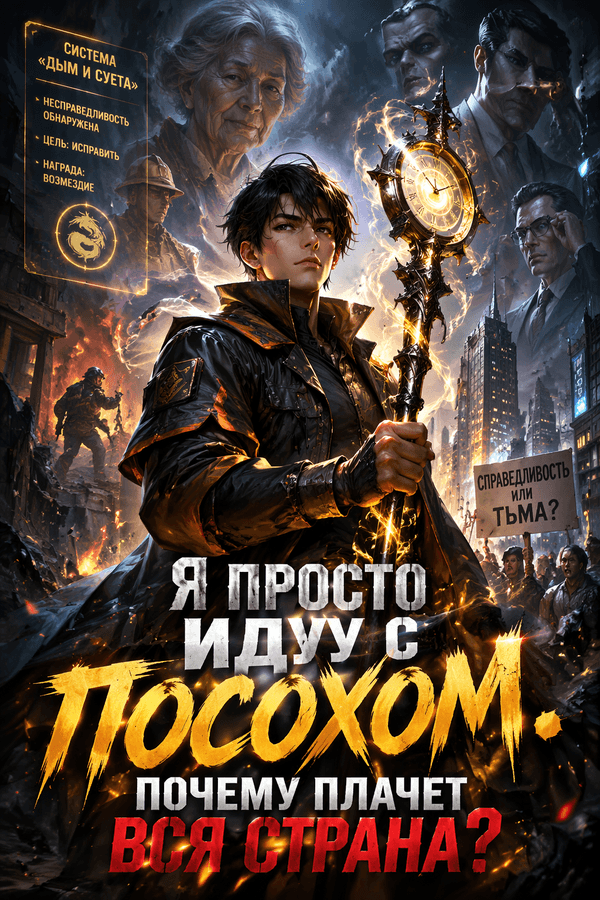 Я просто иду с посохом. Почему плачет вся страна?