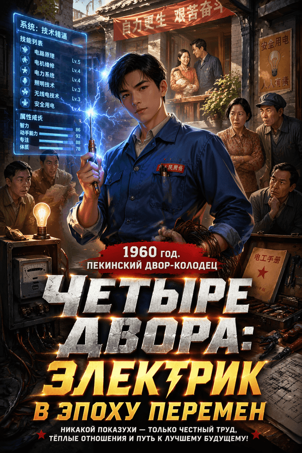 Четыре двора: Электрик в эпоху перемен