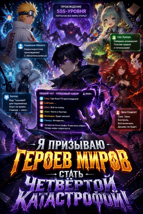 Я призываю героев миров стать Четвёртой Катастрофой!