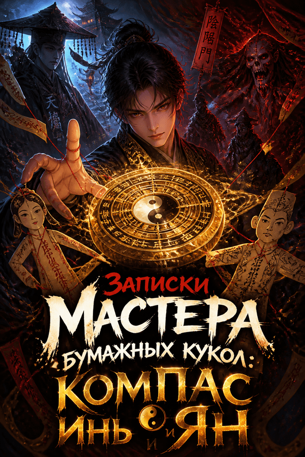Записки мастера бумажных кукол: Компас Инь и Ян