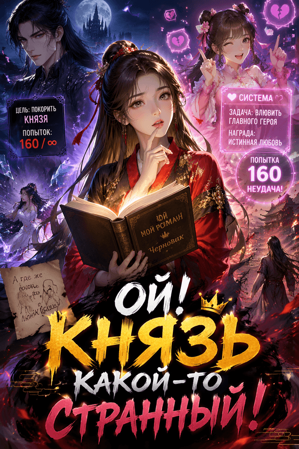 Ой! Князь какой-то странный!