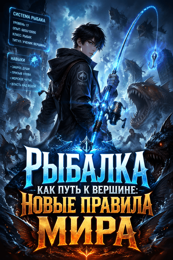 Рыбалка как путь к вершине: новые правила мира