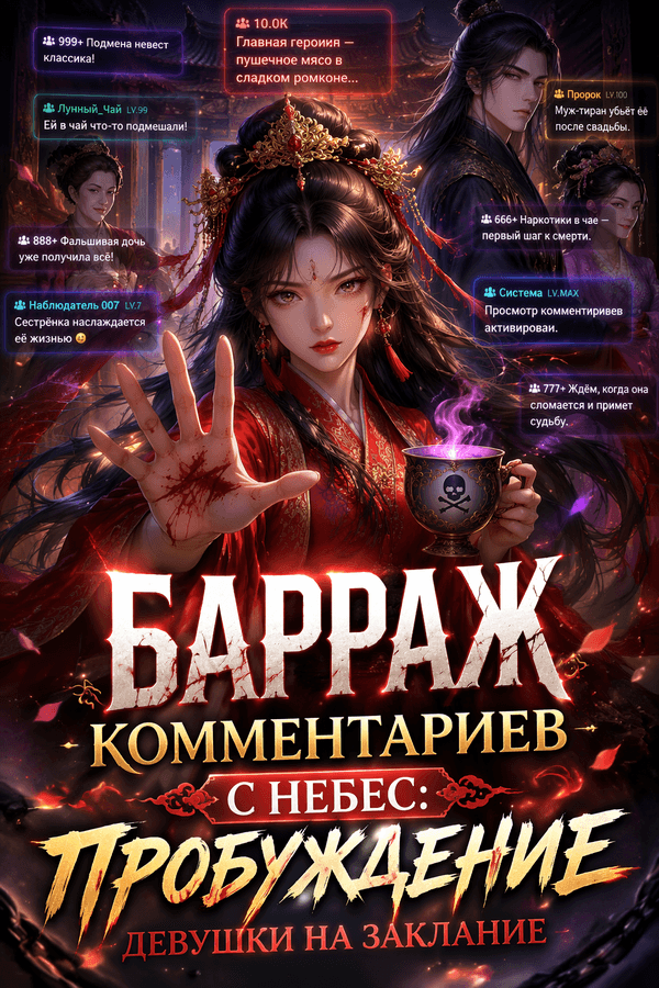 Барраж комментариев с небес: пробуждение девушки на заклание