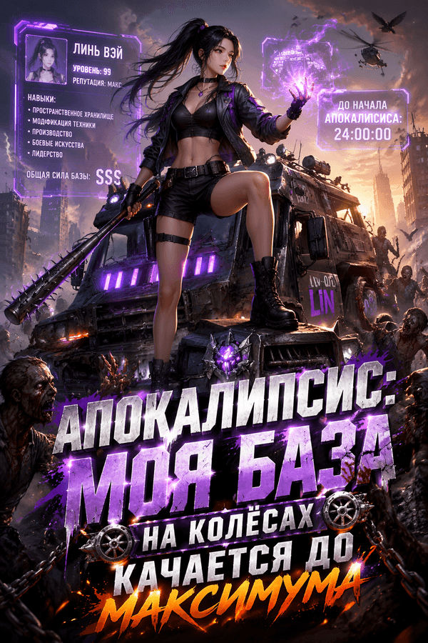 Апокалипсис: Моя база на колёсах качается до максимума
