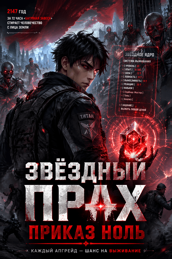 Звёздный прах: Приказ Ноль