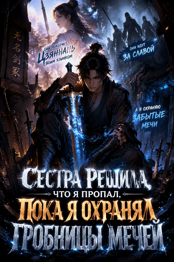 Сестра решила, что я пропал, пока я охранял гробницы мечей