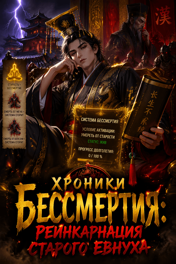 Хроники Бессмертия: Реинкарнация старого евнуха