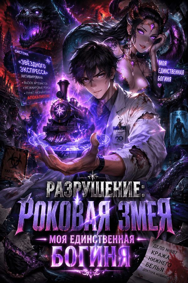 Разрушение: Роковая змея — моя единственная богиня