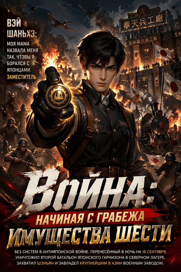 Война: Начиная с грабежа имущества Шести