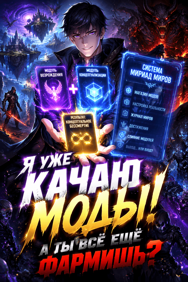 Я уже качаю моды! А ты всё ещё фармишь?
