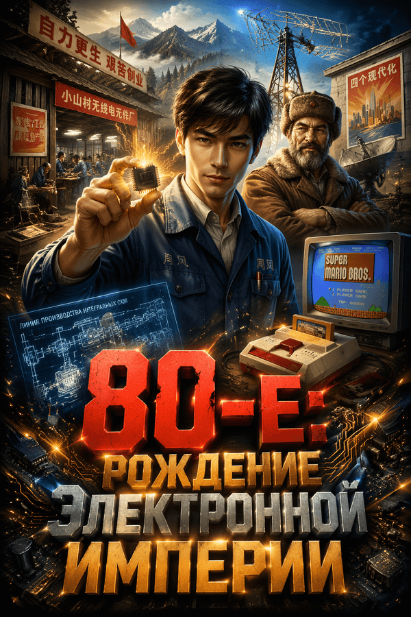 80-е: Рождение электронной империи