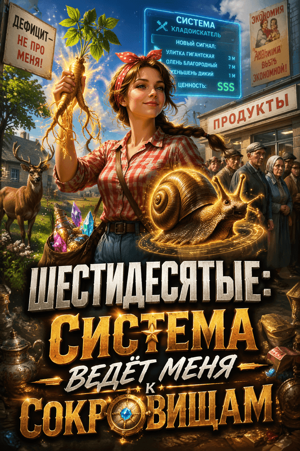 Шестидесятые: Система ведёт меня к сокровищам