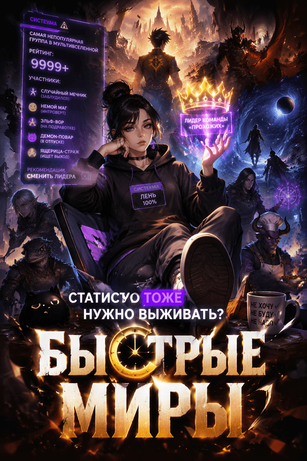Быстрые миры: Статисту тоже нужно выживать?