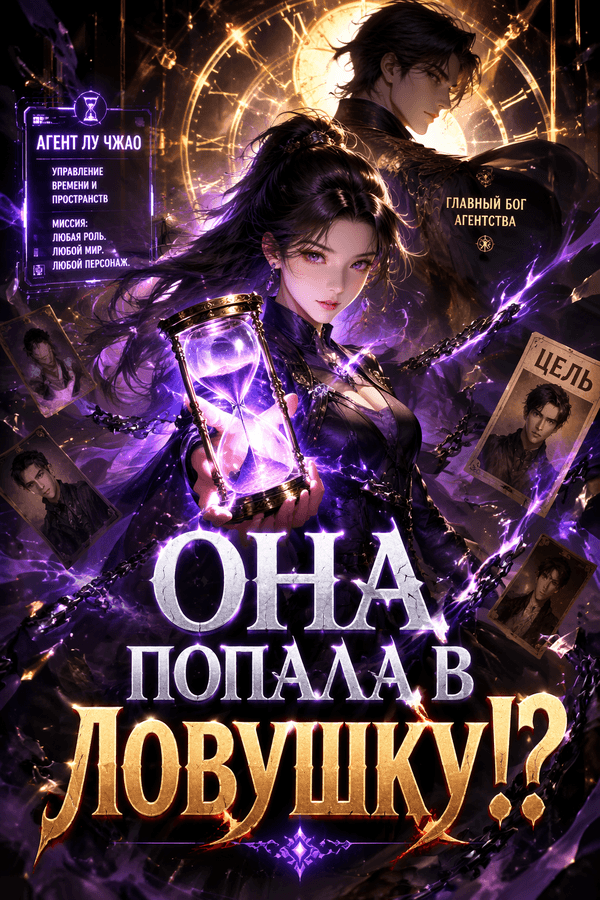 Она попала в ловушку!?