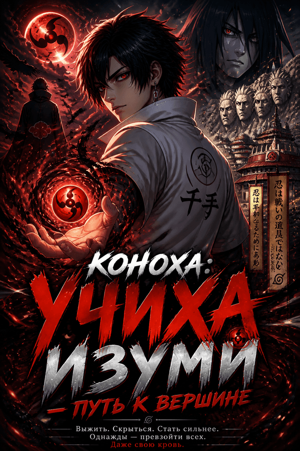 Коноха: Учиха Изуми — путь к вершине
