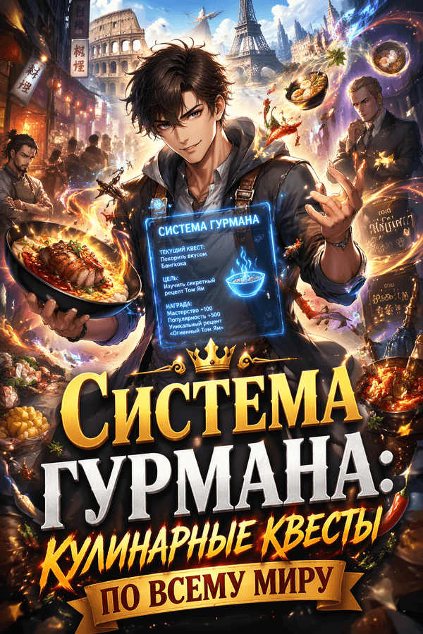 Система гурмана: Кулинарные квесты по всему миру