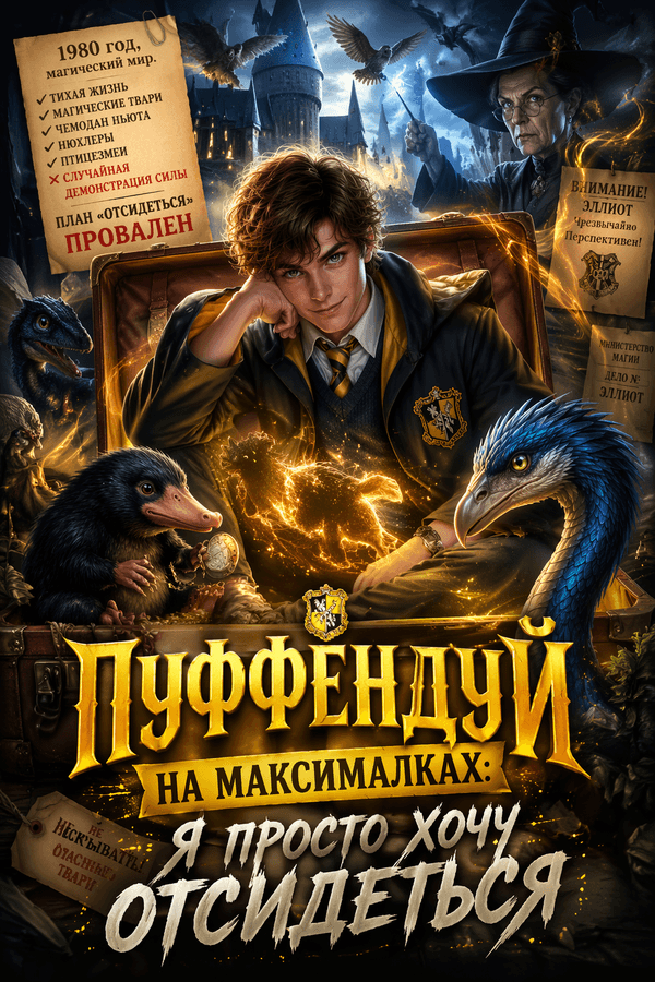 Пуффендуй на максималках: я просто хочу отсидеться