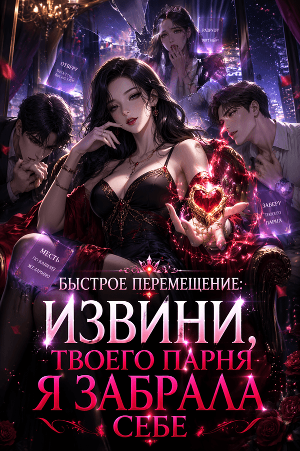 Быстрое перемещение: Извини, твоего парня я забрала себе