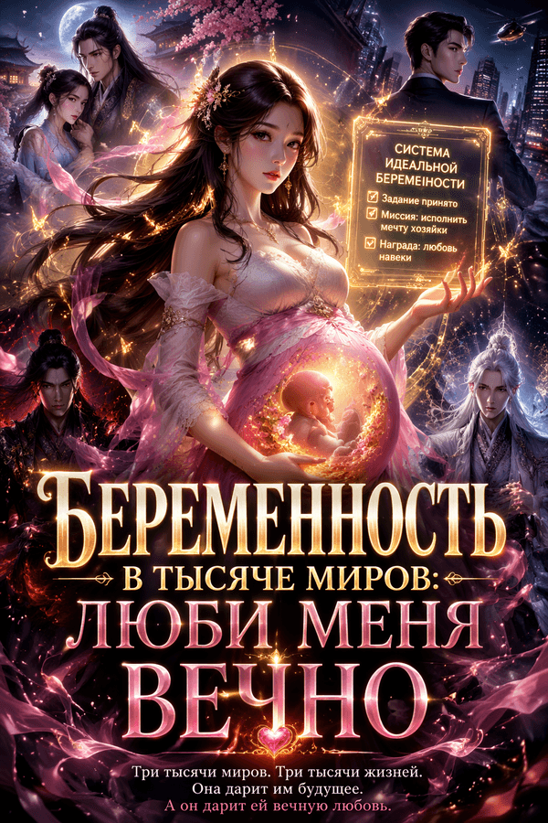 Беременность в тысяче миров: люби меня вечно