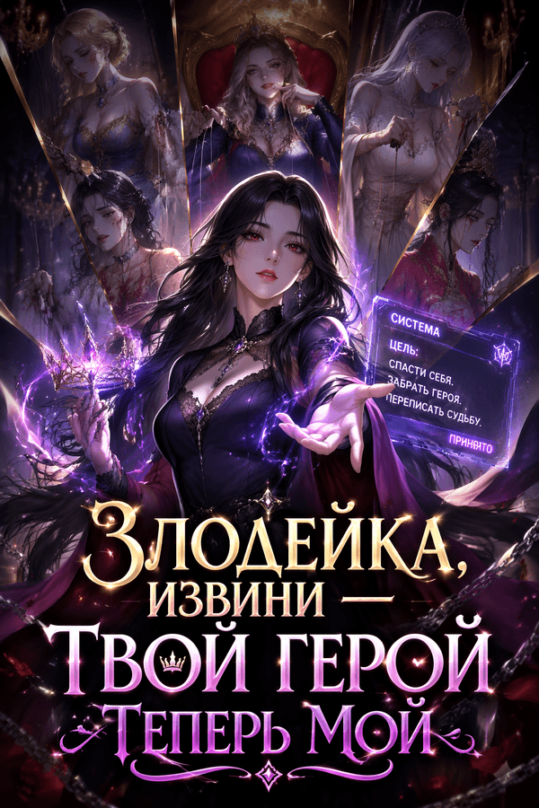 Злодейка, извини — твой герой теперь мой