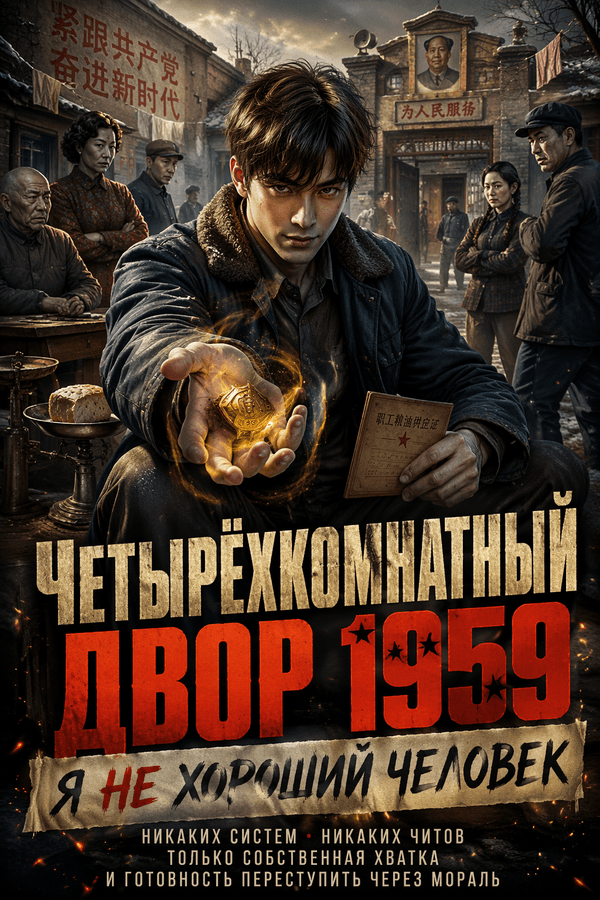Четырёхкомнатный двор 1959: Я не хороший человек