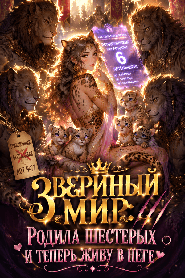 Звериный мир: Родила шестерых и теперь живу в неге