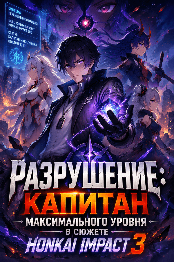 Разрушение: Капитан максимального уровня в сюжете Honkai Impact 3