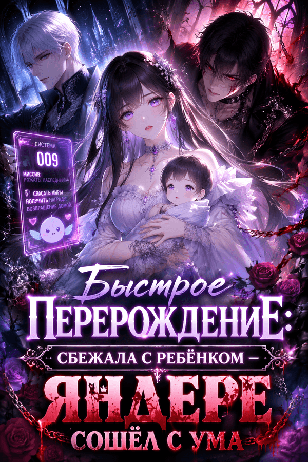 Быстрое перерождение: Сбежала с ребёнком — яндере сошёл с ума
