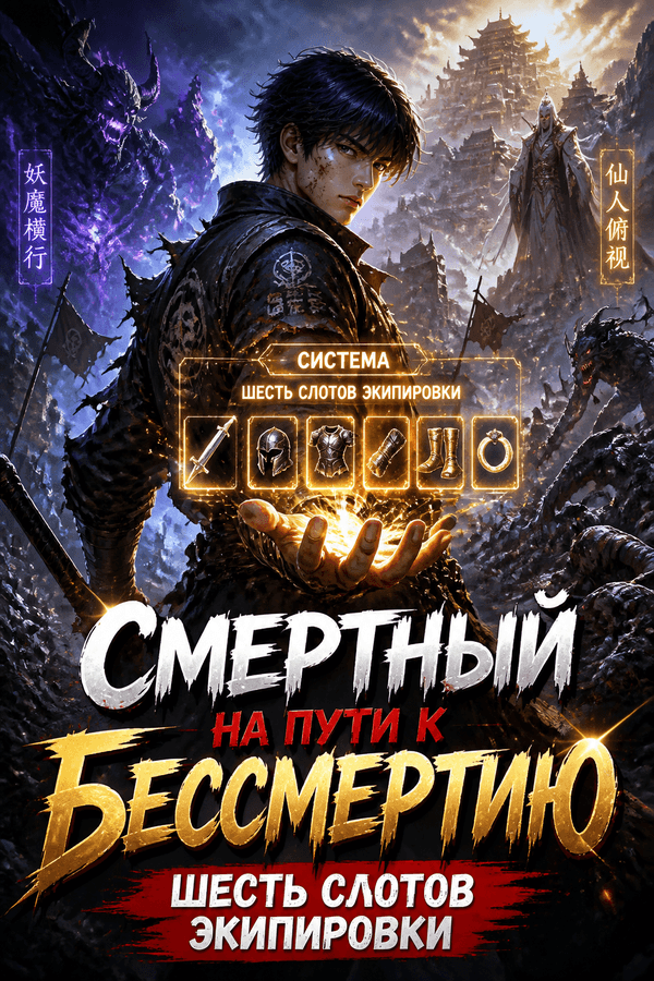 Смертный на пути к бессмертию: шесть слотов экипировки